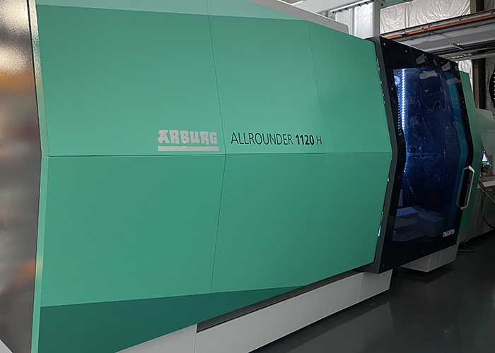 Arburg 1120 Tonnage: 730 Shot Size: 51.8oz