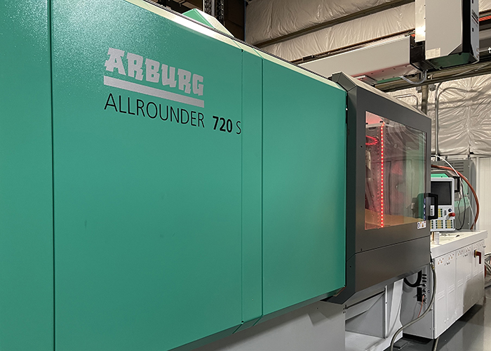 Arburg 720 Tonnage: 355 Shot Size: 25.5oz